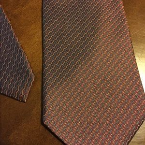 Roberto Villini handmade silk tie